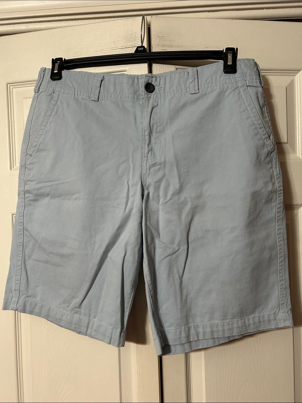 urban pipeline sz 38 Light Blue Men's Flat-Front Chino Shorts